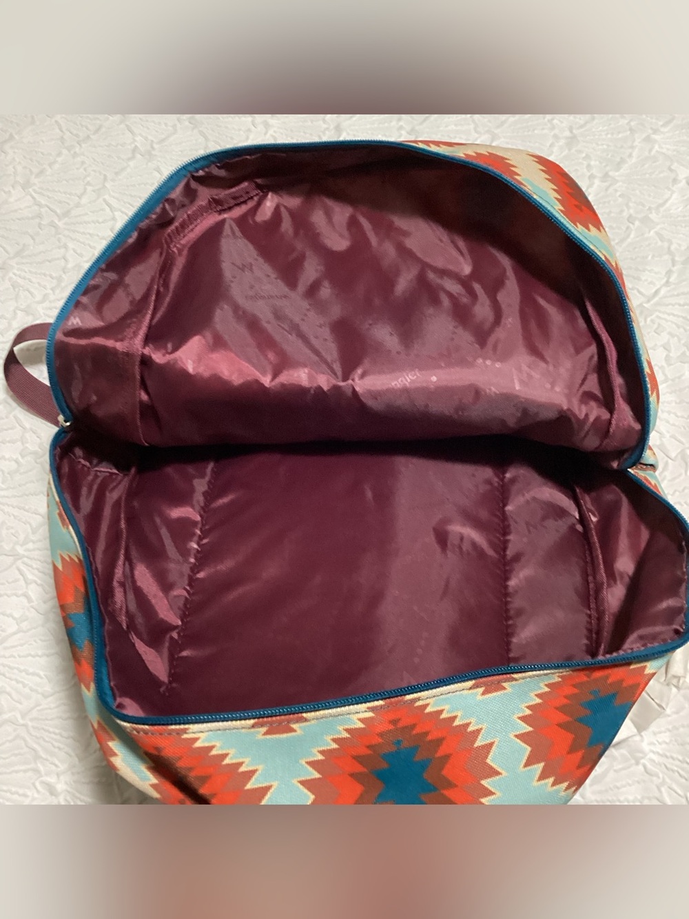 Wrangler Aztec Print Backpack - Picture 3 of 4